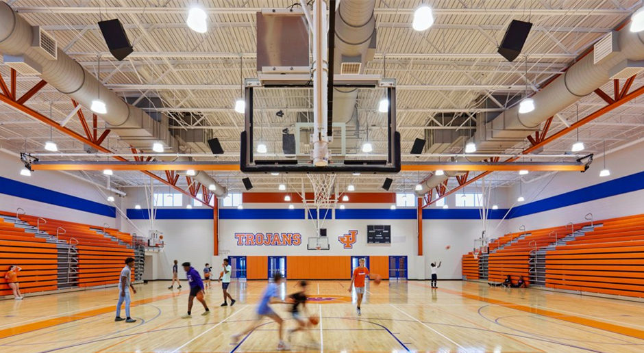 James Island Charter High School Court